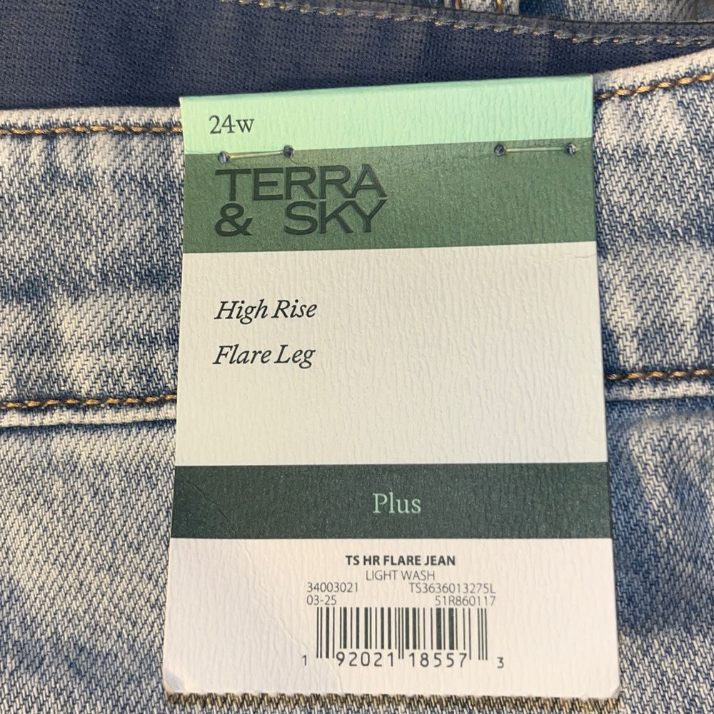 High Rise Flare Jeans - Picture 10 of 13